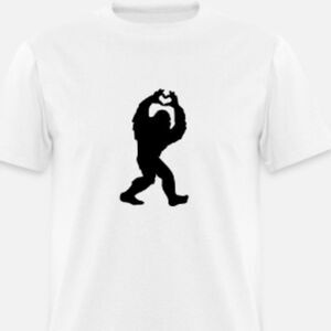 Bigfoot Sasquatch I Love You